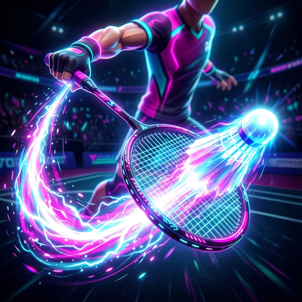 Badminton Smash