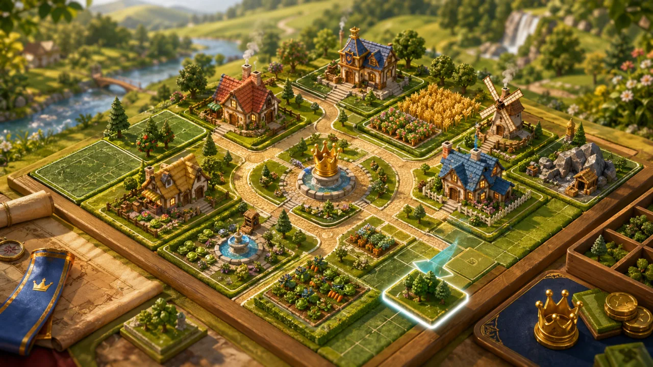 Crown Village Planner