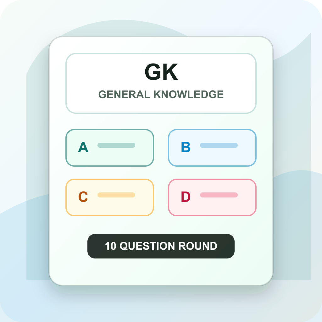 General Knowledge Quiz