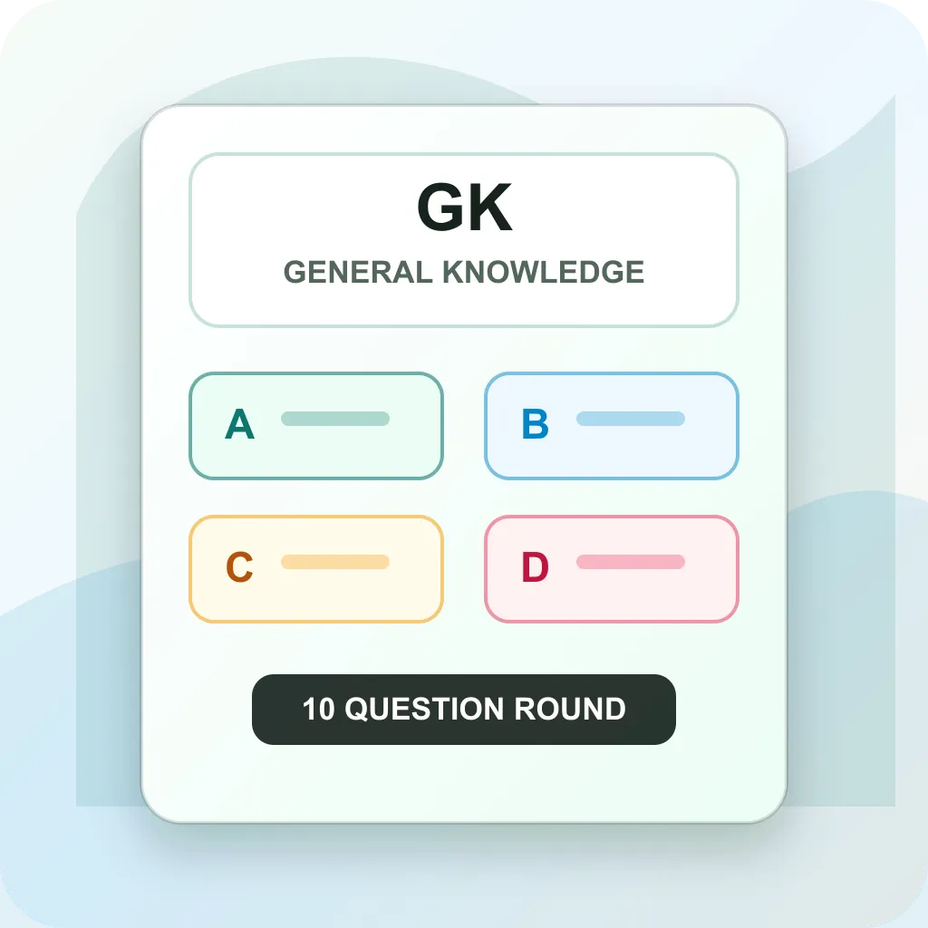 General Knowledge Quiz