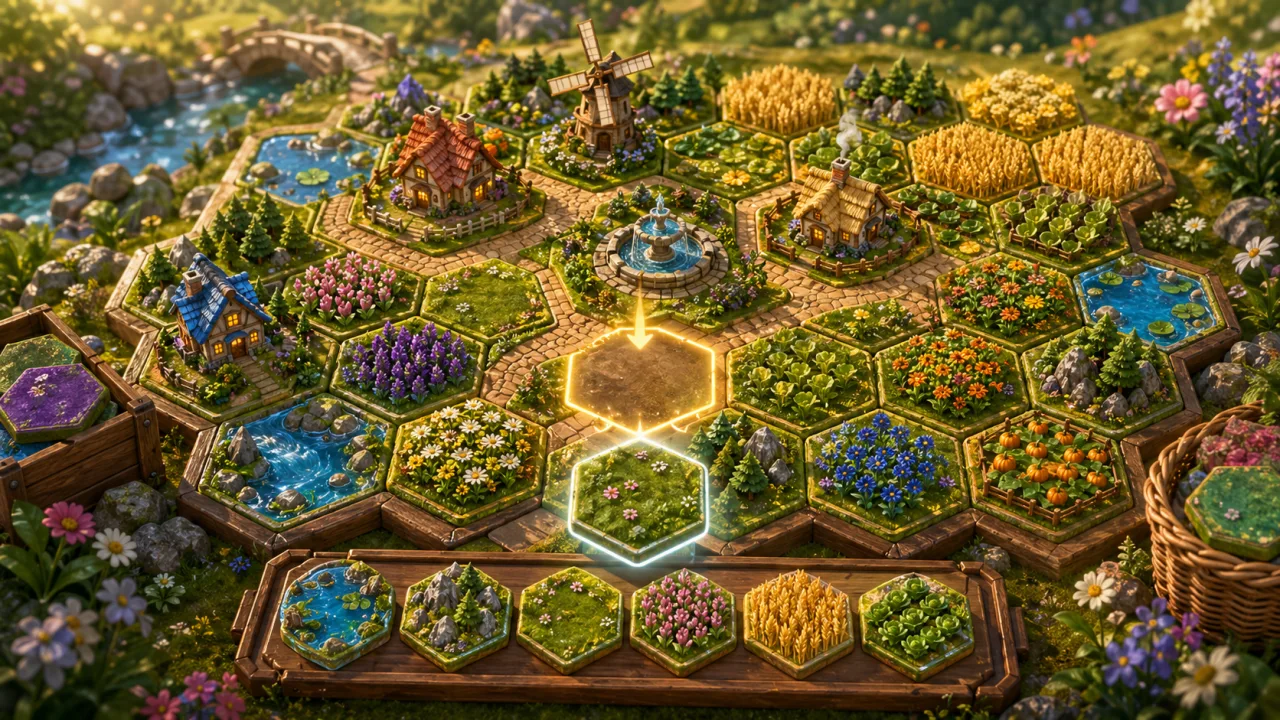Hex Meadow Planner