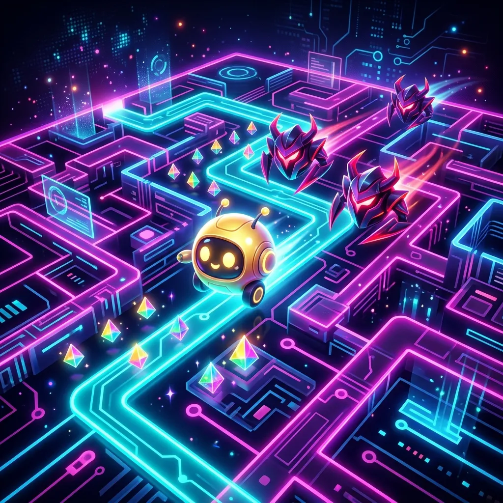Circuit Maze Collect