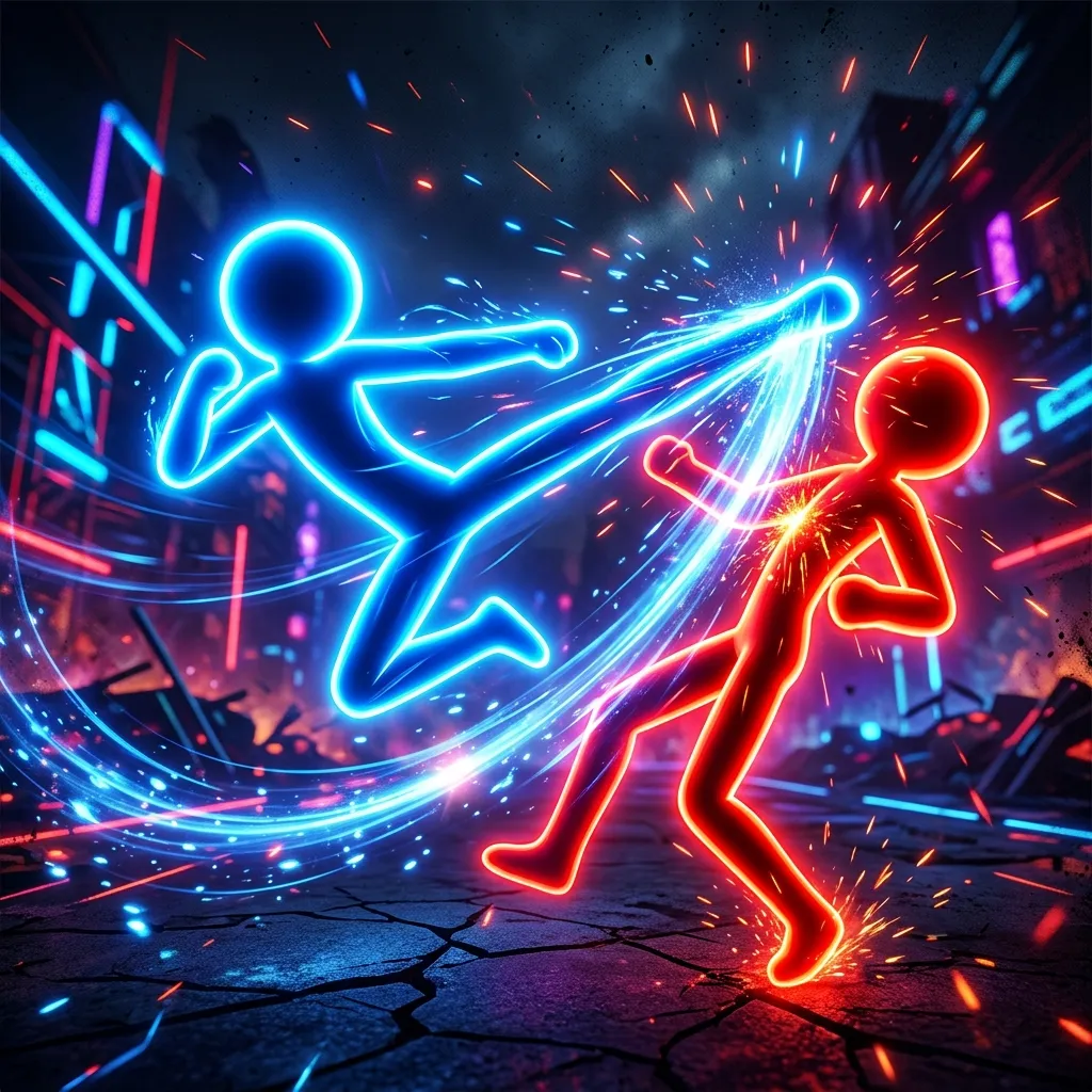 Stickman Fighter